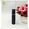 Hand cream tube black cap matt black face cream soft tube black color face wash tube packaging